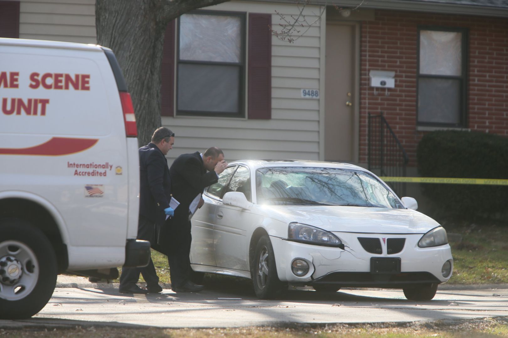 Body found in Ferguson
